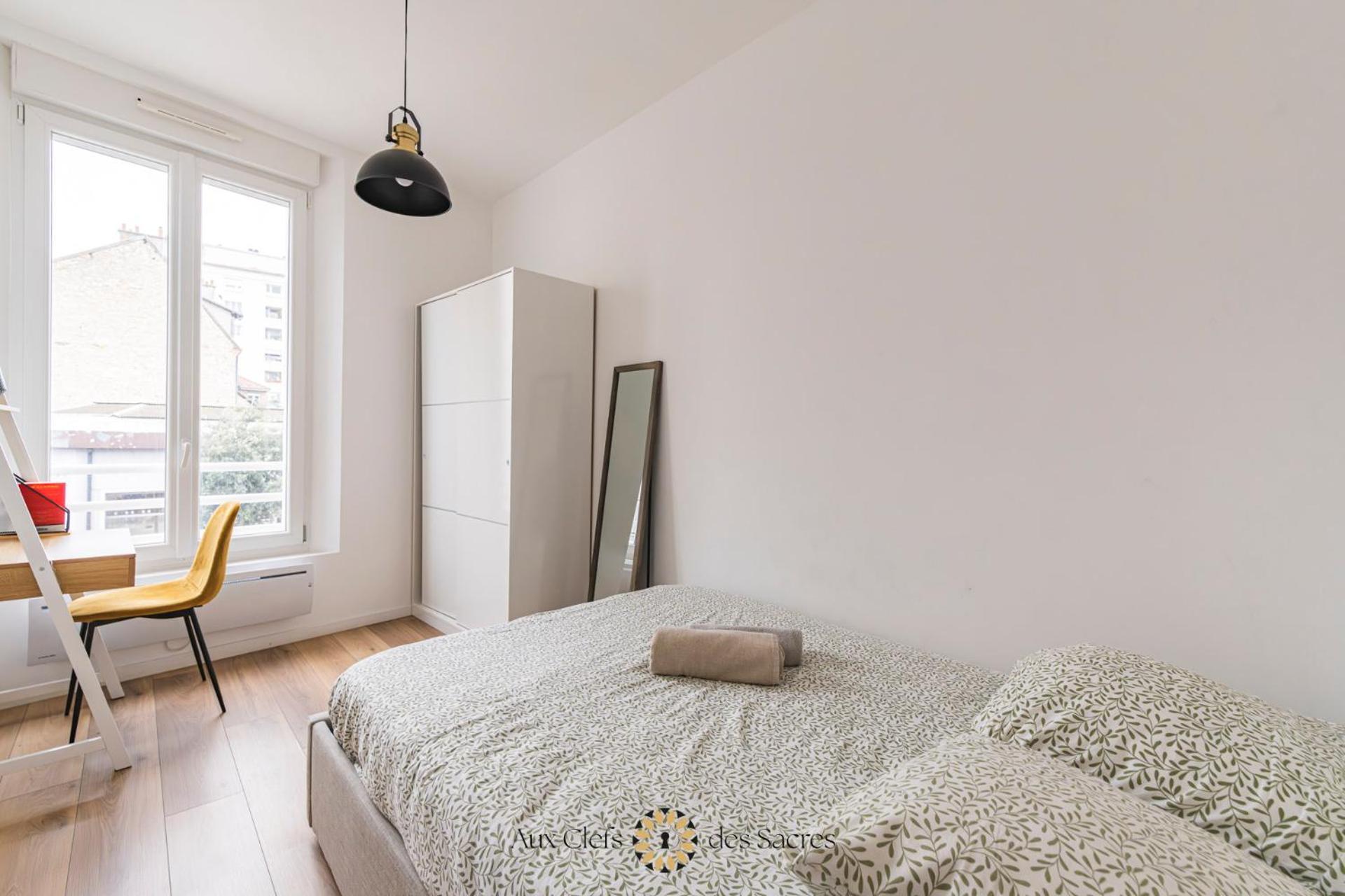 Ponsardin #55 Spacieux Appartement 3 Ch 6 Couchages Reims Exterior photo